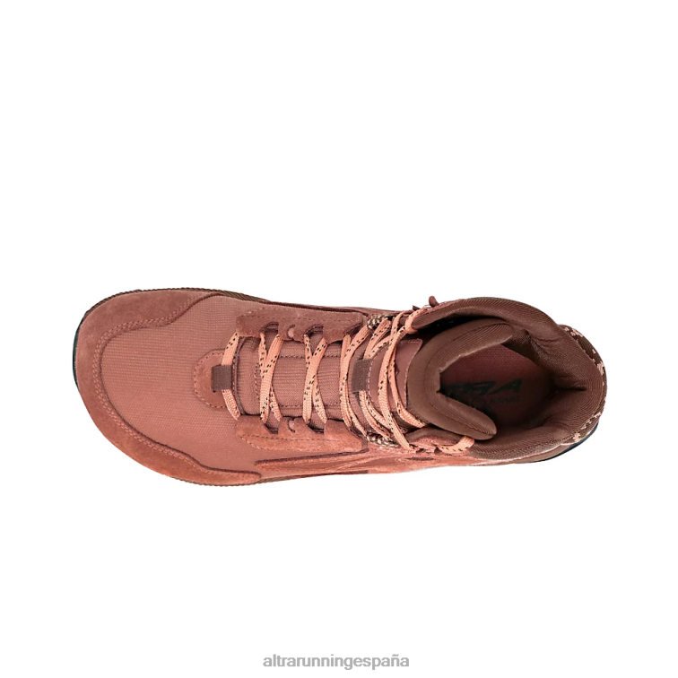 Altra caminante pico solitario 2 P4ZZ37 zapatos de pista marrón mujer