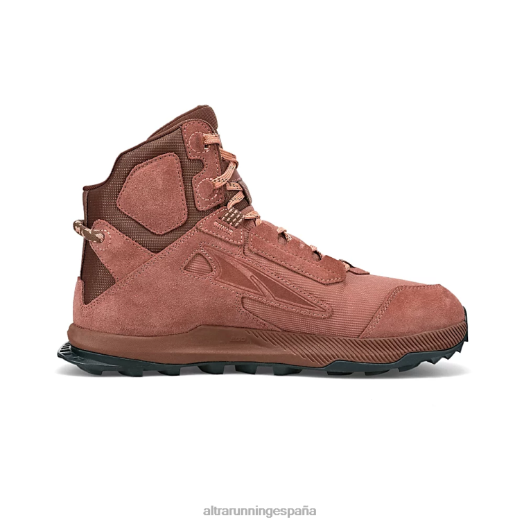 Altra caminante pico solitario 2 P4ZZ37 zapatos de pista marrón mujer