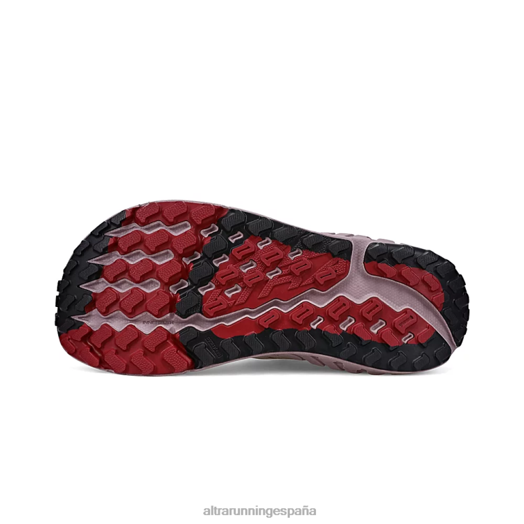 Altra fuera de la carretera P4ZZ46 zapatos de pista blanco mujer