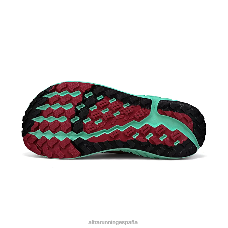 Altra fuera de la carretera P4ZZ48 zapatos de pista marrón mujer