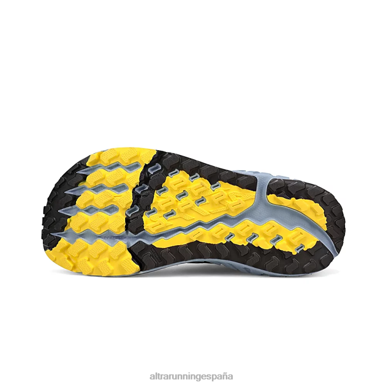Altra fuera de la carretera P4ZZ50 zapatos de pista gris oscuro/azul mujer