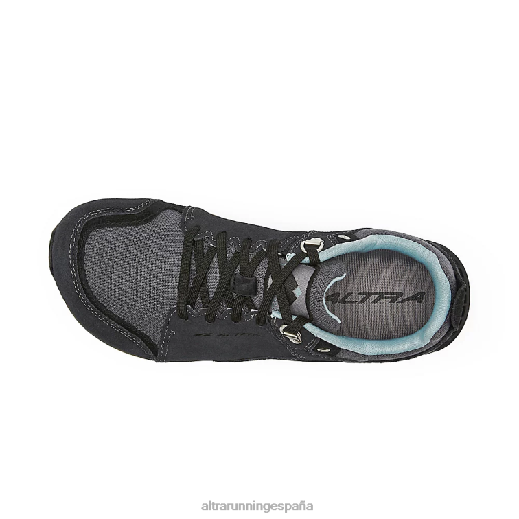 Altra lp alpino P4ZZ44 zapatos de pista gris oscuro mujer