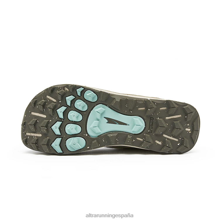 Altra lp alpino P4ZZ45 zapatos de pista gris pardo mujer