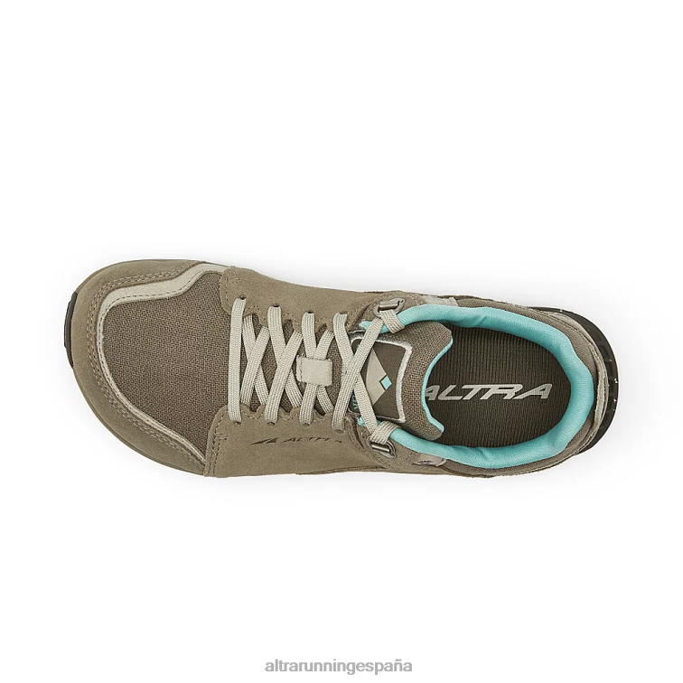 Altra lp alpino P4ZZ45 zapatos de pista gris pardo mujer