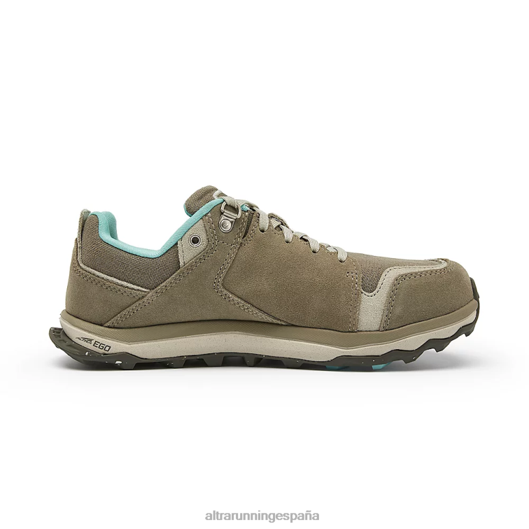 Altra lp alpino P4ZZ45 zapatos de pista gris pardo mujer
