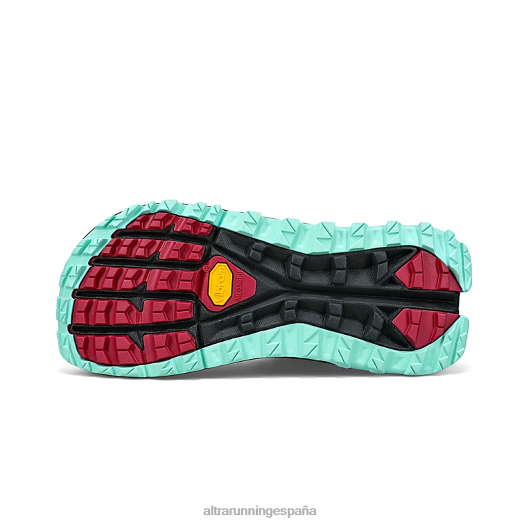 Altra olimpo 5 P4ZZ10 zapatos de pista rojo marrón mujer