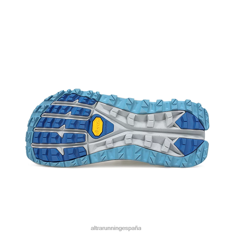 Altra olimpo 5 P4ZZ11 zapatos de pista blanco azul mujer