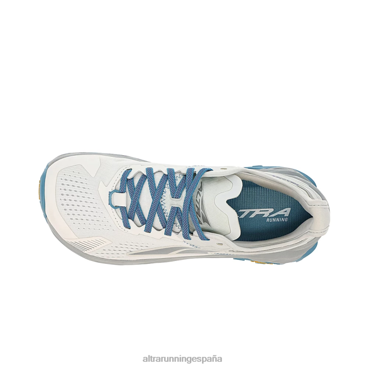 Altra olimpo 5 P4ZZ11 zapatos de pista blanco azul mujer