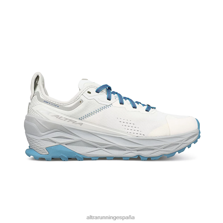 Altra olimpo 5 P4ZZ11 zapatos de pista blanco azul mujer