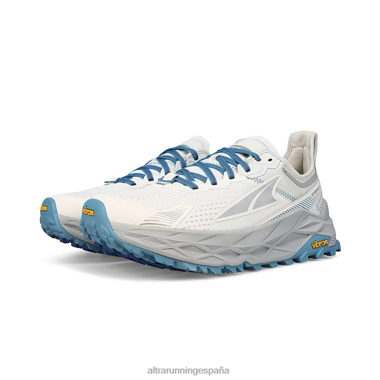 Altra olimpo 5 P4ZZ11 zapatos de pista blanco azul mujer