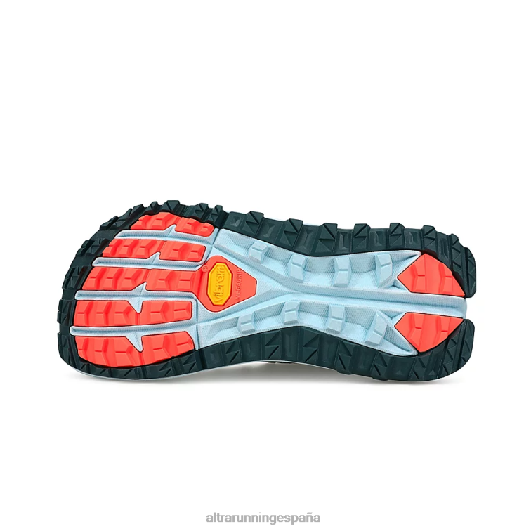 Altra olimpo 5 P4ZZ13 zapatos de pista verde azulado polvoriento mujer