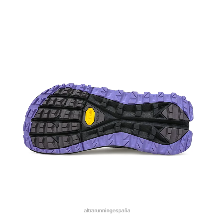 Altra olimpo 5 P4ZZ8 zapatos de pista negro/gris mujer