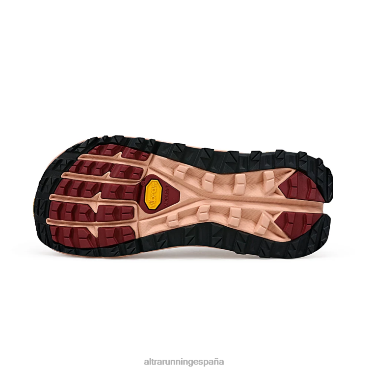 Altra olympus 5 caminata bajo gtx P4ZZ39 zapatos de pista granate mujer