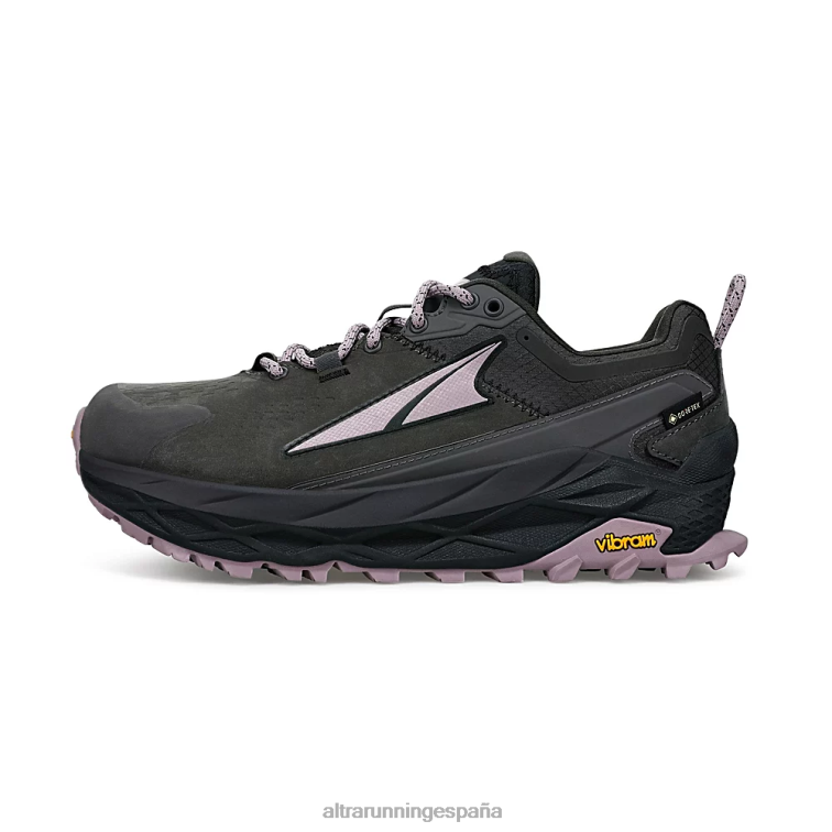 Altra olympus 5 caminata bajo gtx P4ZZ40 zapatos de pista gris negro mujer