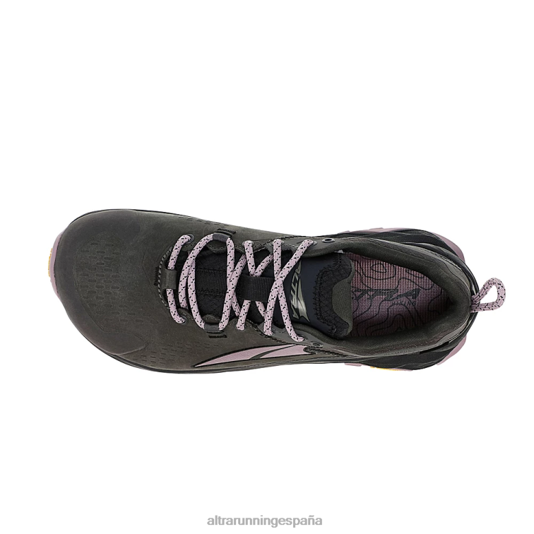 Altra olympus 5 caminata bajo gtx P4ZZ40 zapatos de pista gris negro mujer