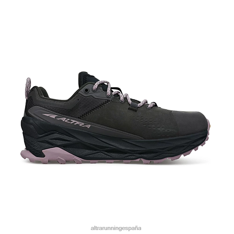 Altra olympus 5 caminata bajo gtx P4ZZ40 zapatos de pista gris negro mujer