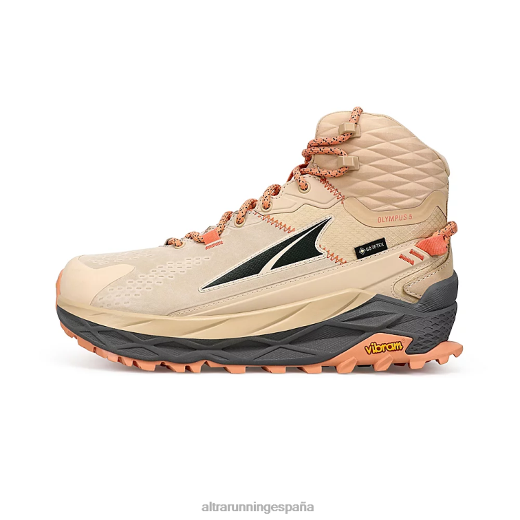 Altra olympus 5 caminata media gtx P4ZZ41 zapatos de pista arena mujer
