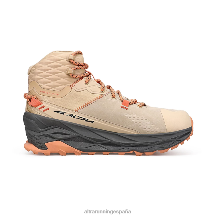 Altra olympus 5 caminata media gtx P4ZZ41 zapatos de pista arena mujer