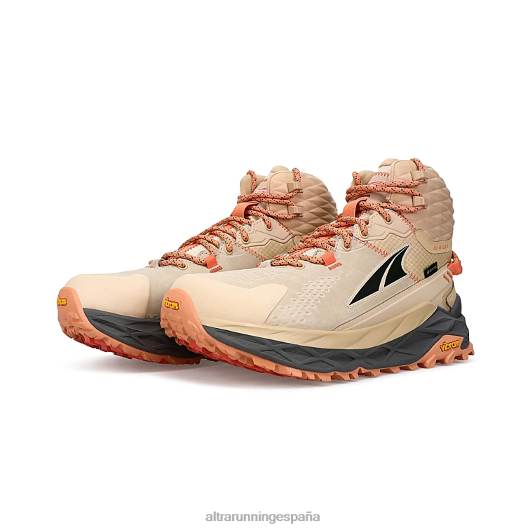 Altra olympus 5 caminata media gtx P4ZZ41 zapatos de pista arena mujer