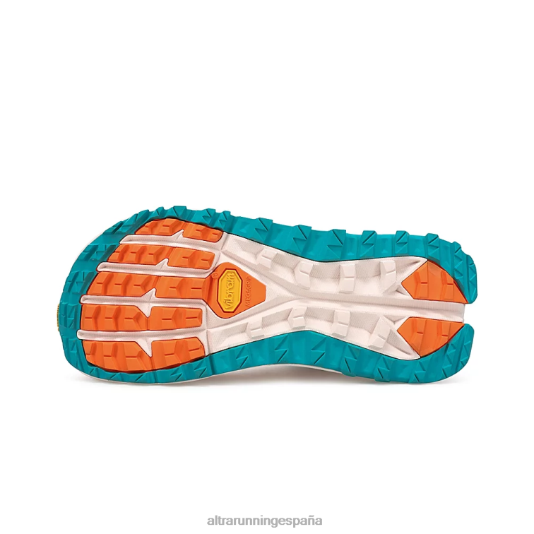 Altra olympus 5 caminata media gtx P4ZZ42 zapatos de pista naranja/gris mujer