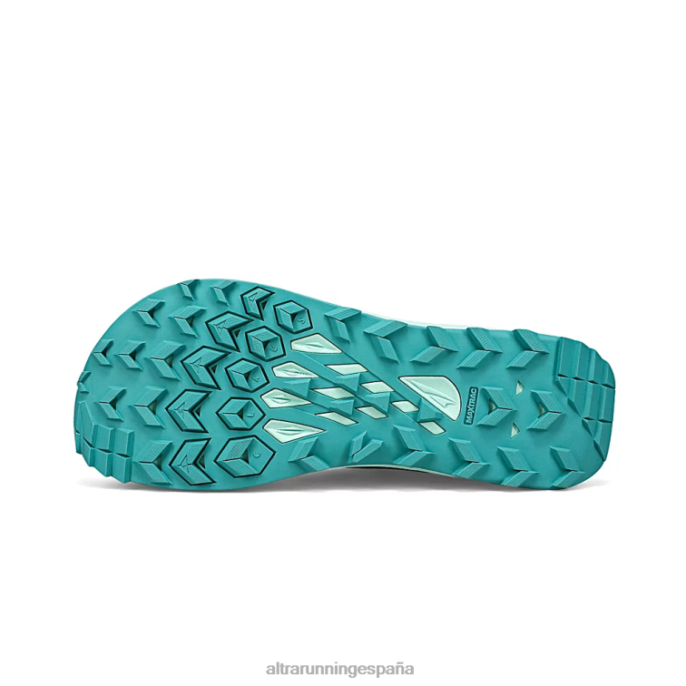 Altra pico solitario 7 P4ZZ15 zapatos de pista gris claro mujer
