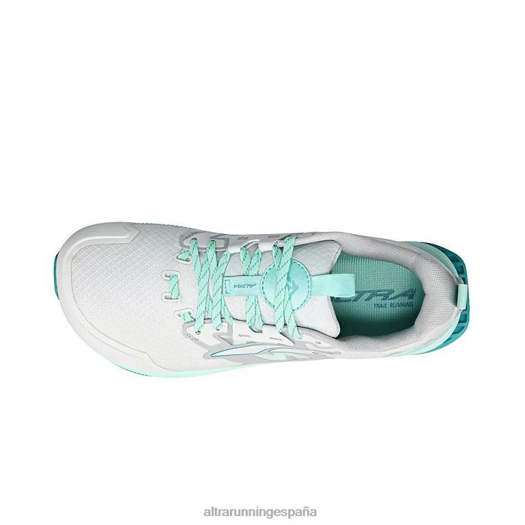 Altra pico solitario 7 P4ZZ15 zapatos de pista gris claro mujer