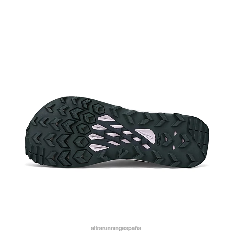 Altra pico solitario 7 P4ZZ16 zapatos de pista morado oscuro mujer