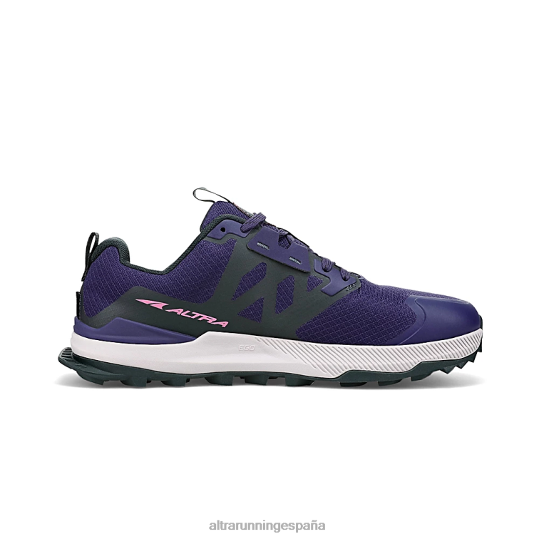 Altra pico solitario 7 P4ZZ16 zapatos de pista morado oscuro mujer