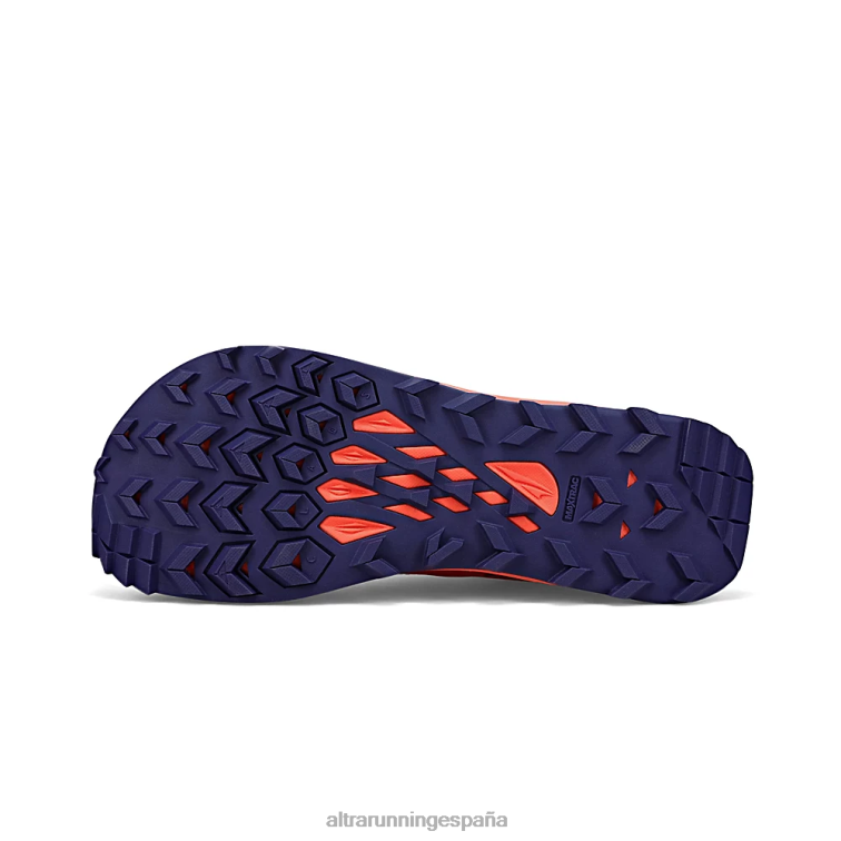 Altra pico solitario 7 P4ZZ17 zapatos de pista rojo oscuro mujer