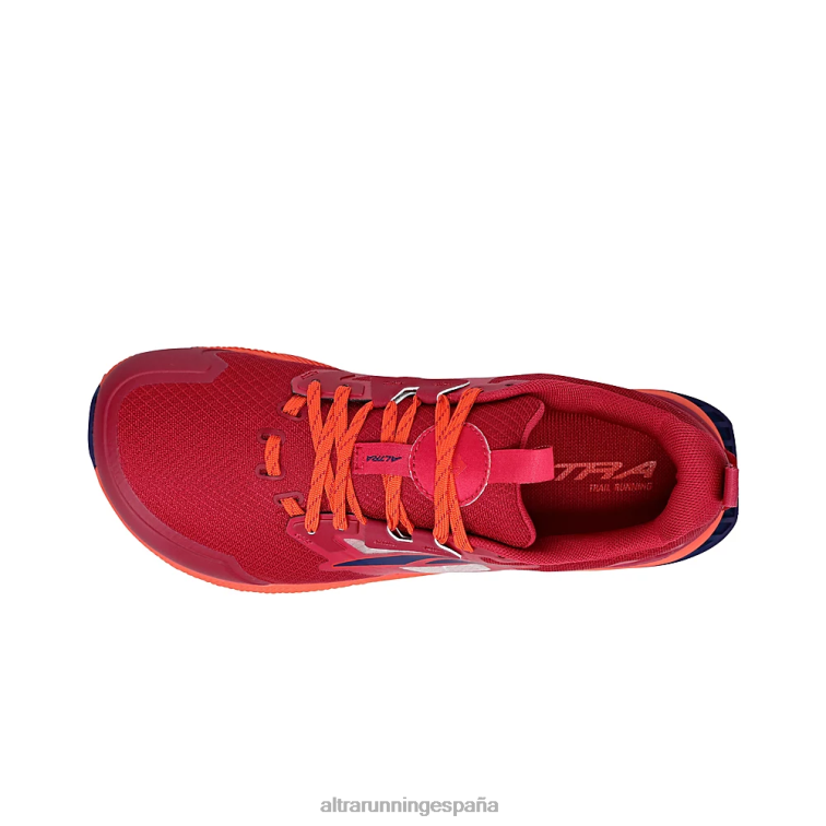 Altra pico solitario 7 P4ZZ17 zapatos de pista rojo oscuro mujer