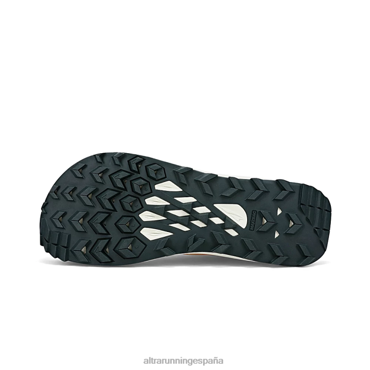 Altra pico solitario 7 P4ZZ18 zapatos de pista naranja mujer