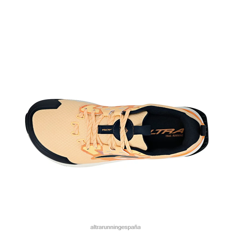 Altra pico solitario 7 P4ZZ18 zapatos de pista naranja mujer