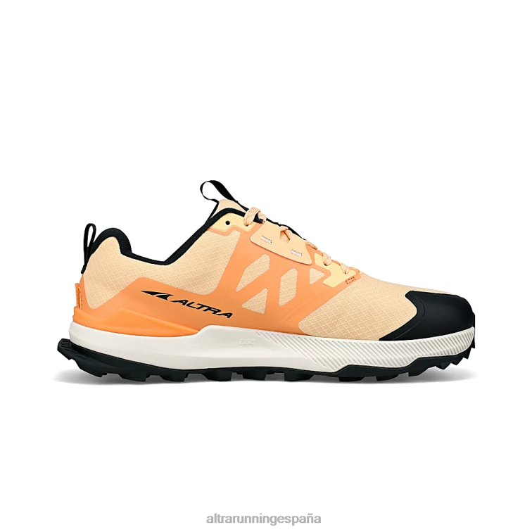 Altra pico solitario 7 P4ZZ18 zapatos de pista naranja mujer
