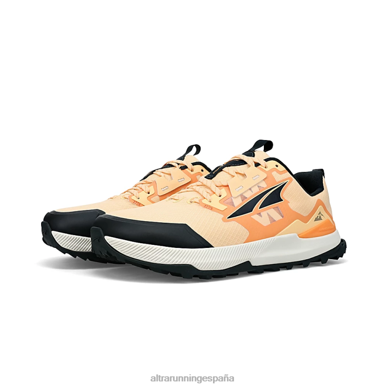 Altra pico solitario 7 P4ZZ18 zapatos de pista naranja mujer