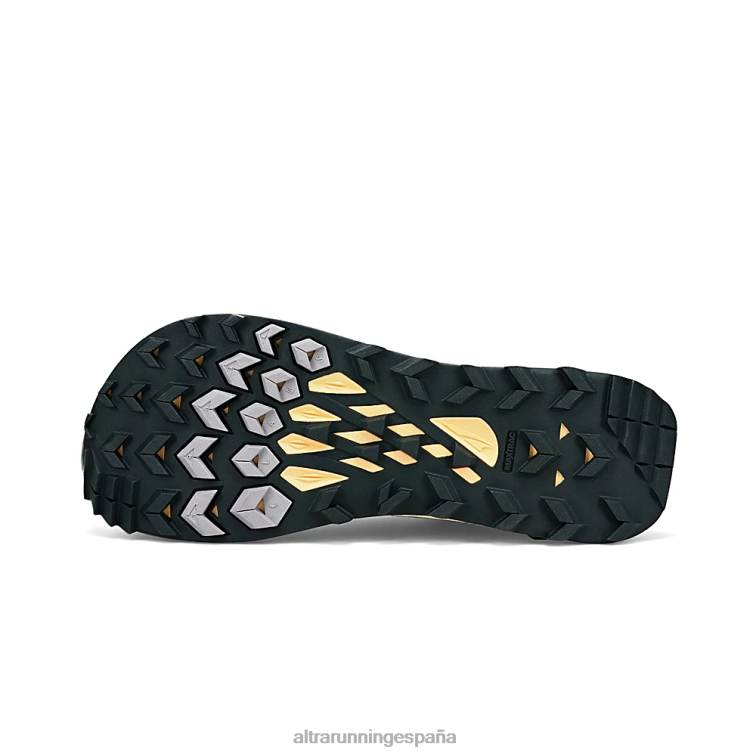 Altra pico solitario all-wthr bajo 2 P4ZZ33 zapatos de pista gris/naranja mujer