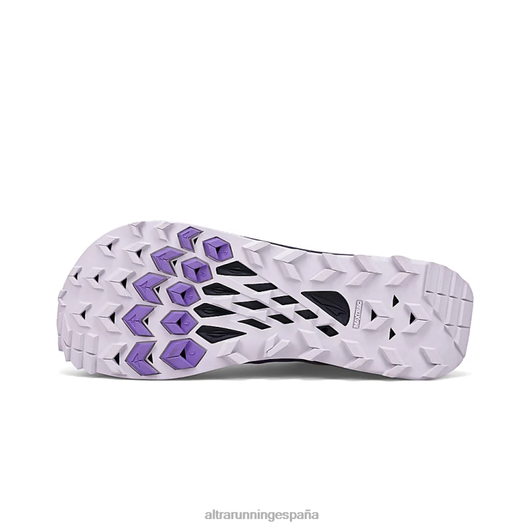 Altra pico solitario all-wthr bajo 2 P4ZZ34 zapatos de pista gris/morado mujer