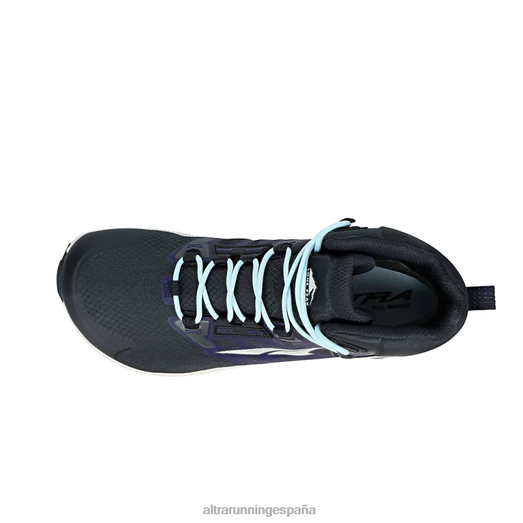 Altra pico solitario all-wthr mid 2 P4ZZ35 zapatos de pista negro mujer