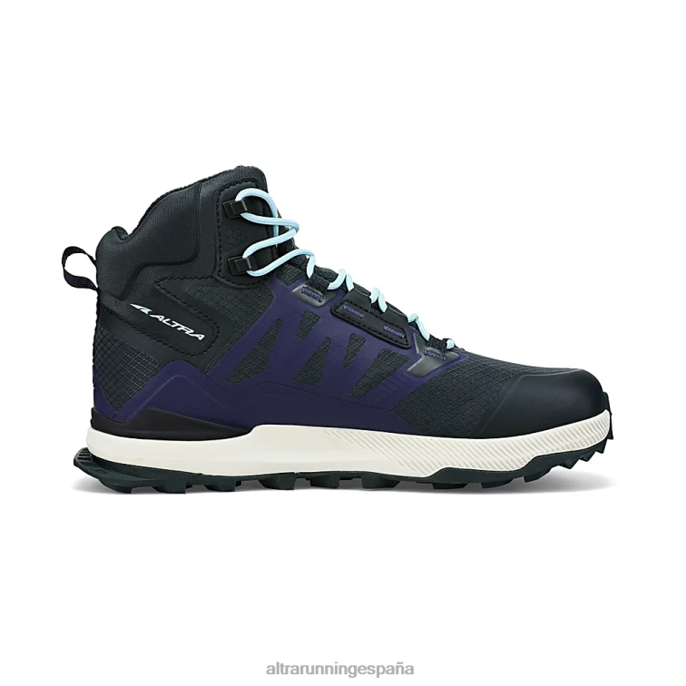 Altra pico solitario all-wthr mid 2 P4ZZ35 zapatos de pista negro mujer
