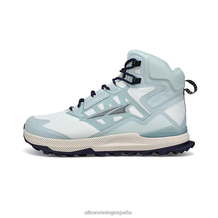 Altra pico solitario all-wthr mid 2 P4ZZ36 zapatos de pista azul claro mujer