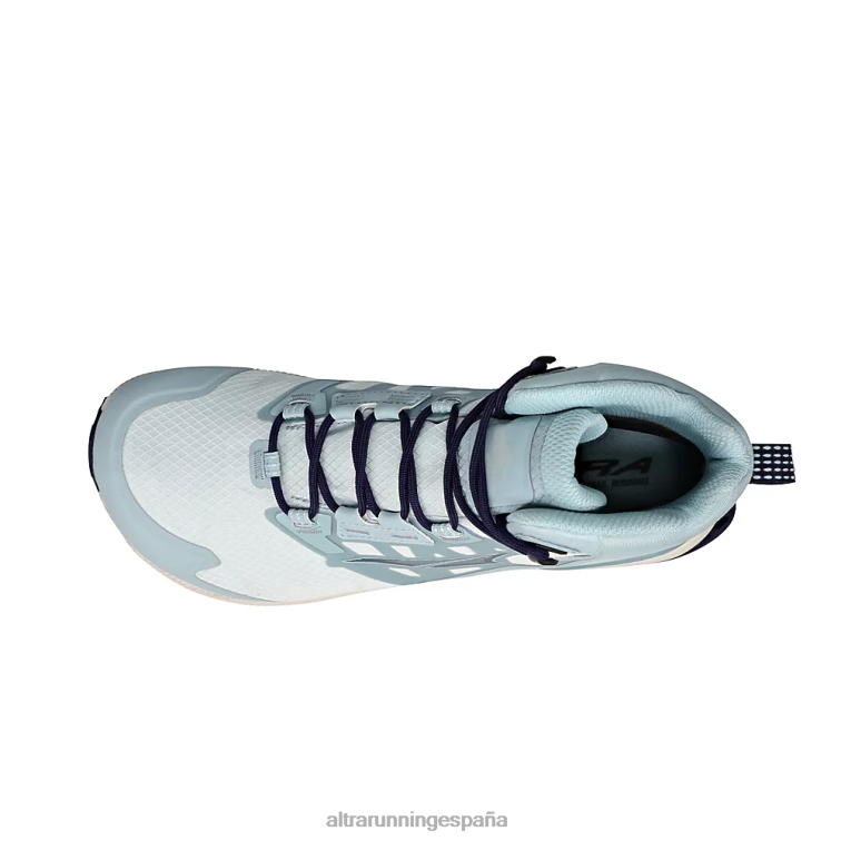 Altra pico solitario all-wthr mid 2 P4ZZ36 zapatos de pista azul claro mujer