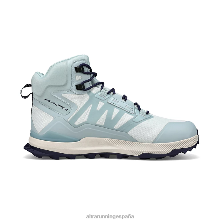 Altra pico solitario all-wthr mid 2 P4ZZ36 zapatos de pista azul claro mujer
