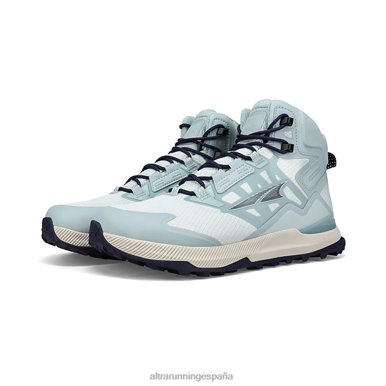 Altra pico solitario all-wthr mid 2 P4ZZ36 zapatos de pista azul claro mujer