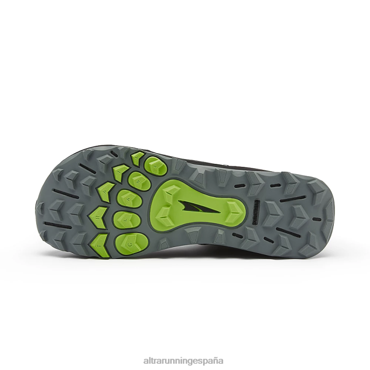 Altra pico solitario todo-wthr medio P4ZZ55 zapatos de pista negro mujer