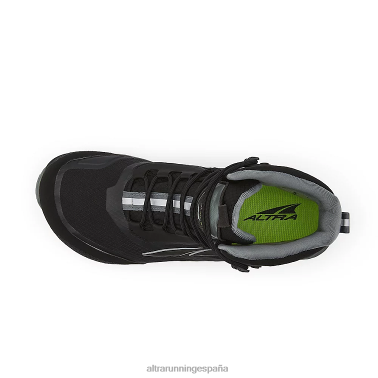 Altra pico solitario todo-wthr medio P4ZZ55 zapatos de pista negro mujer