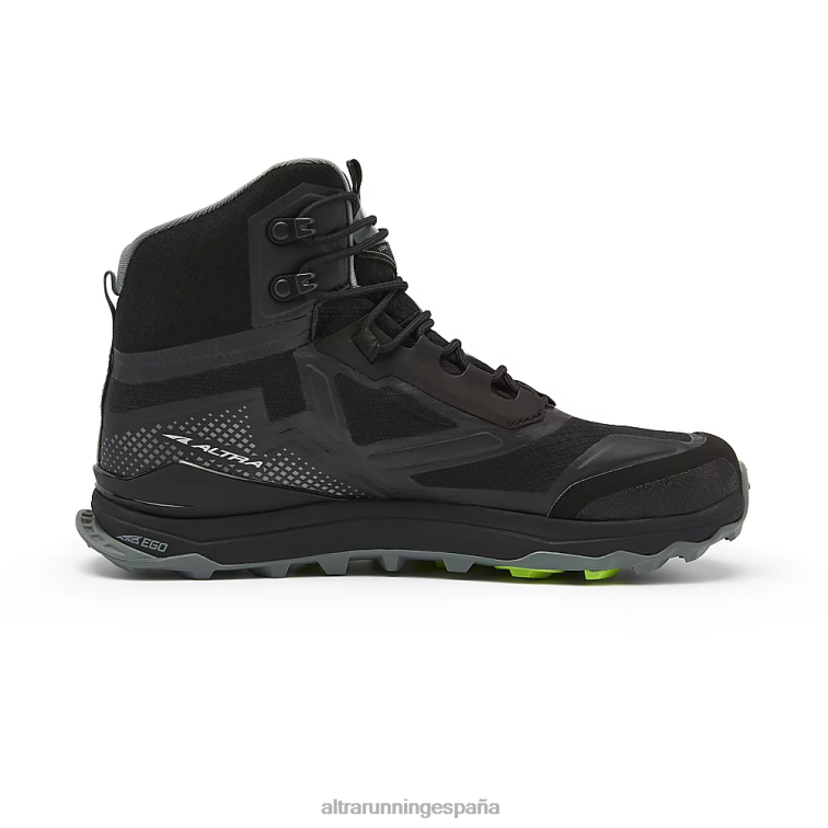 Altra pico solitario todo-wthr medio P4ZZ55 zapatos de pista negro mujer