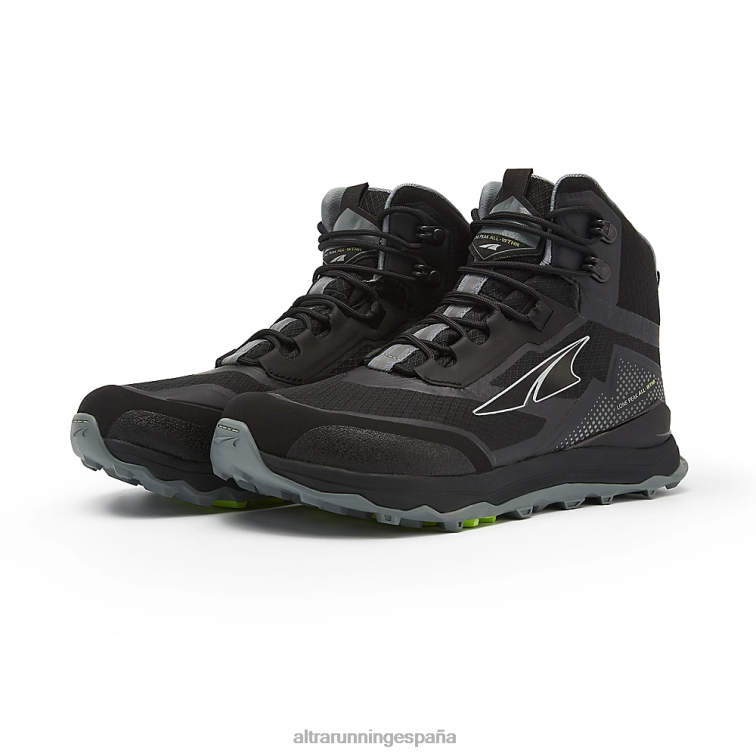 Altra pico solitario todo-wthr medio P4ZZ55 zapatos de pista negro mujer