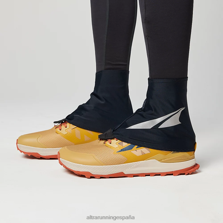 Altra polaina de sendero P4ZZ56 zapatos de pista negro/gris mujer