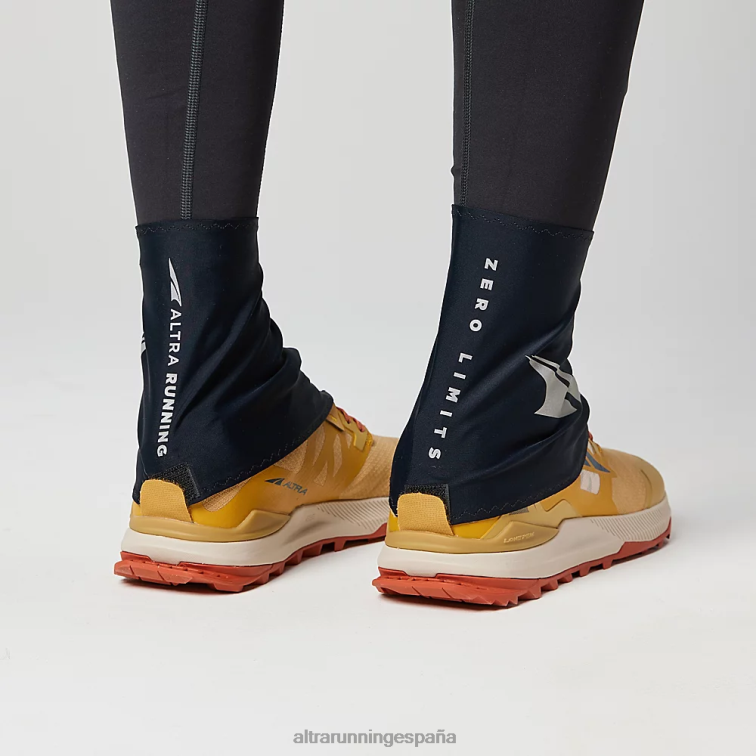 Altra polaina de sendero P4ZZ56 zapatos de pista negro/gris mujer