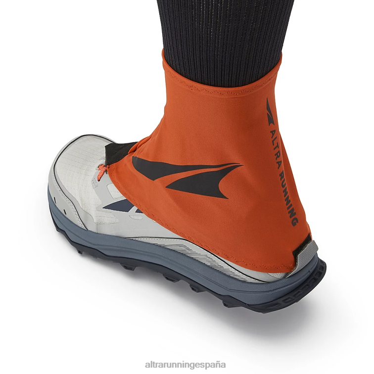 Altra polaina de sendero P4ZZ57 zapatos de pista naranja mujer