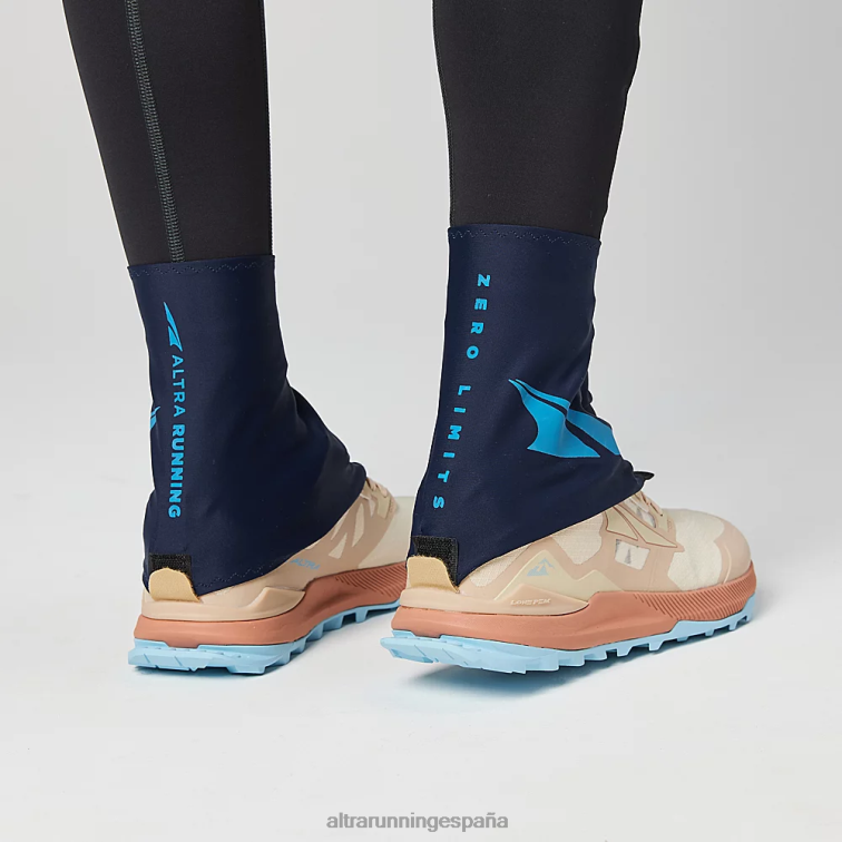 Altra polaina de sendero P4ZZ58 zapatos de pista azul marino/azul claro mujer